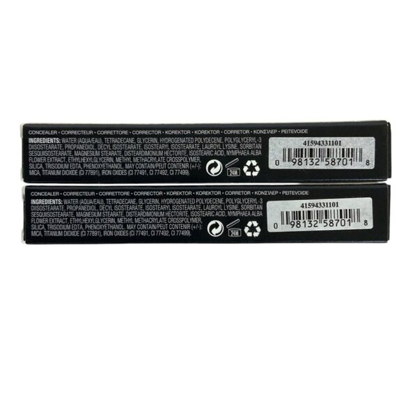 BareMinerals Original Liquid Mineral Concealer Lot of 2 Med Tan 3.5N 2130 6ml - Picture 3 of 6